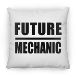 Future Mechanic - Throw Pillow