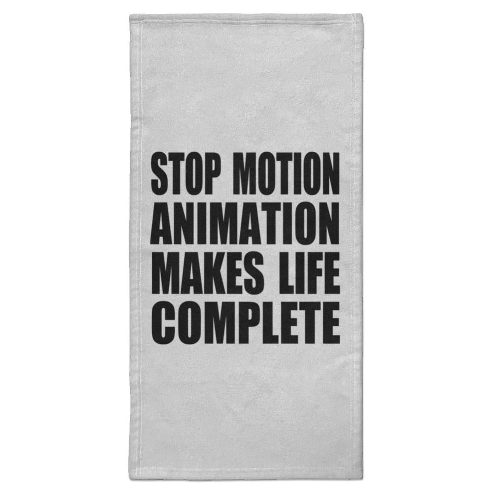 Stop Motion Animation Makes Life Complete - Hand Towel