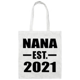 Nana Established EST. 2021 - Tote Bag White