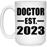 Doctor Established EST. 2023 - 15oz Coffee Mug