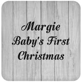 Margie Baby's First Christmas - Drink Coaster F