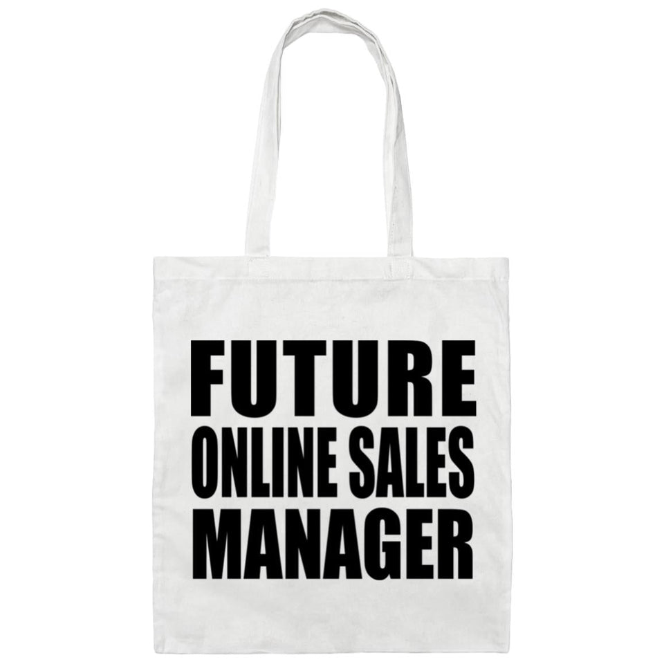 Future Online Sales Manager - Tote Bag White