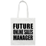 Future Online Sales Manager - Tote Bag White
