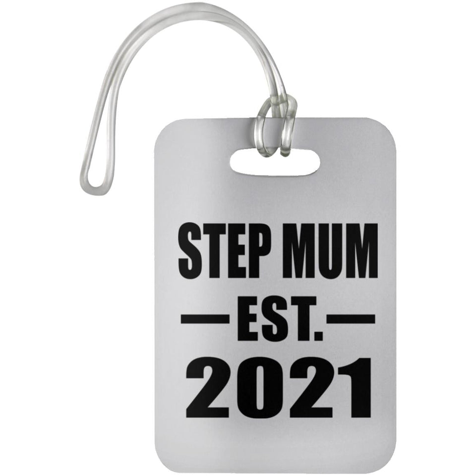 Step Mum Established EST. 2021 - Luggage Bag Tag