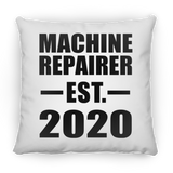Machine Repairer Established EST. 2020 - Throw Pillow
