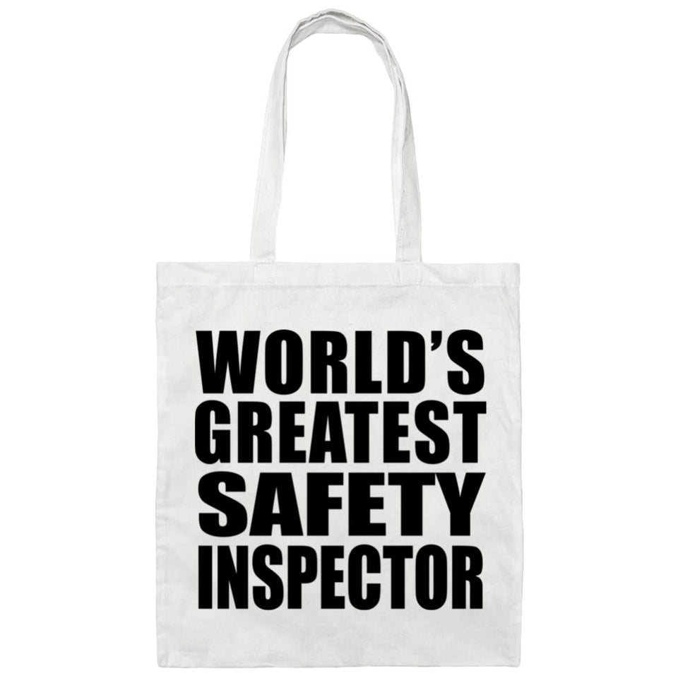 World's Greatest Safety Inspector - Tote Bag White