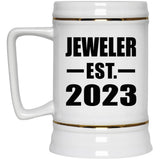 Jeweler Established EST. 2023 - Beer Stein