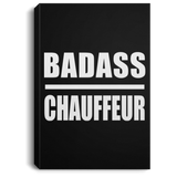 Badass Chauffeur - Canvas Portrait
