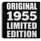 69th Birthday Original 1955 Limited Edition - Canvas Square