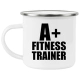 A+ Fitness Trainer - 12oz Camping Mug