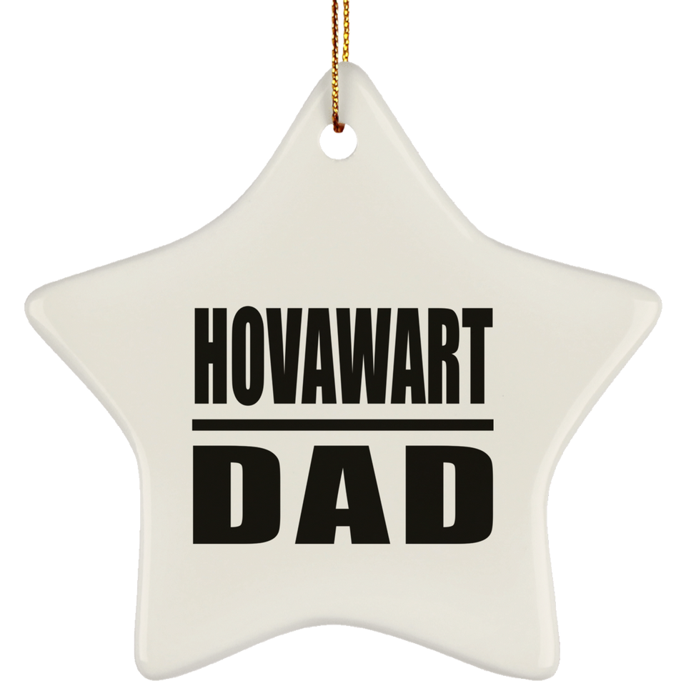 Hovawart Dad - Star Ornament