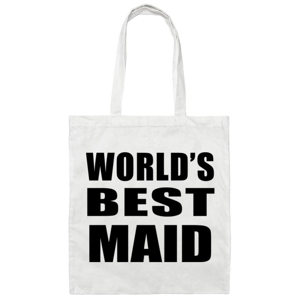 World's Best Maid - Tote Bag White