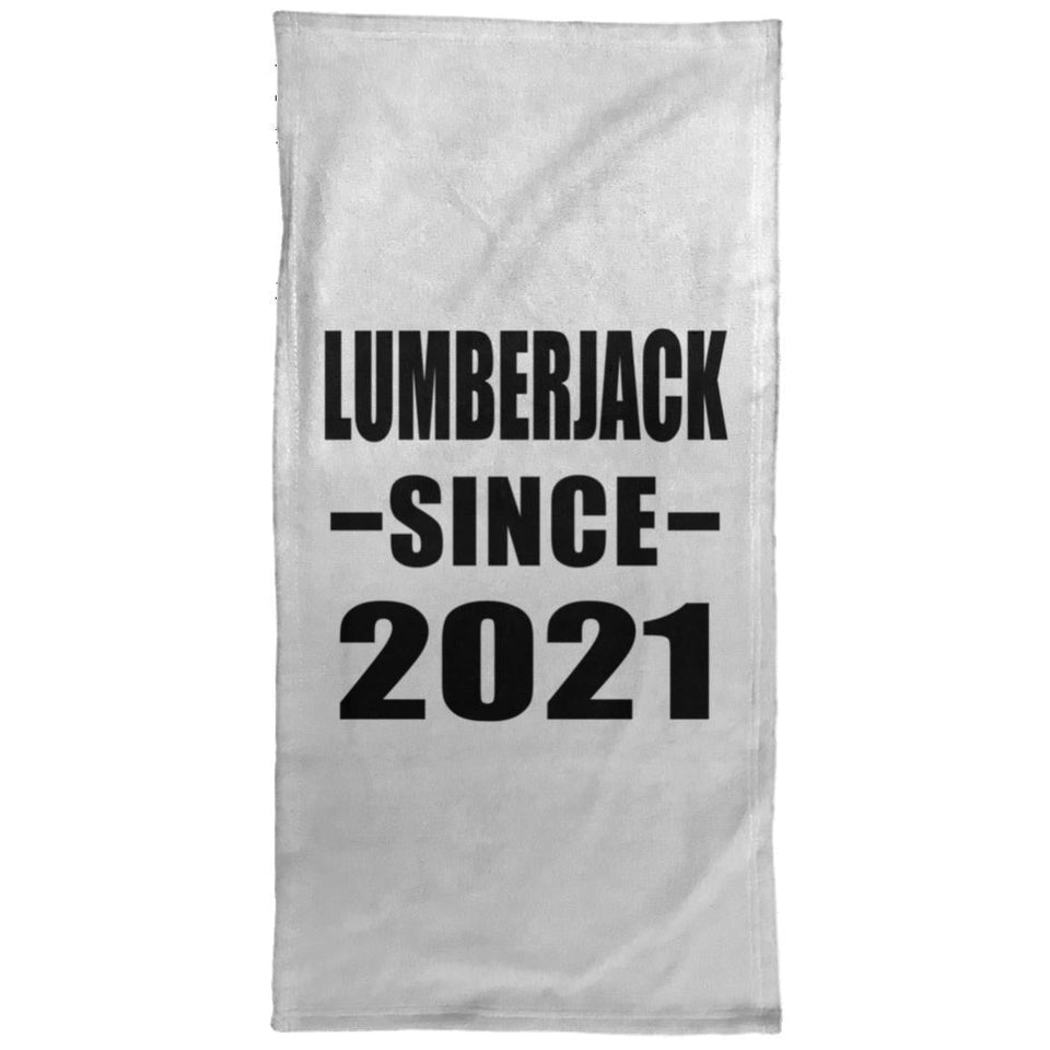 Lumberjack Since 2021 - Hand Towel