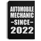 Automobile Mechanic Since 2022 - Canvas Portrait