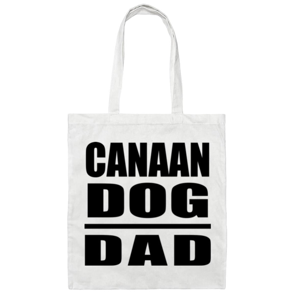 Canaan Dog Dad - Tote Bag White