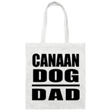 Canaan Dog Dad - Tote Bag White