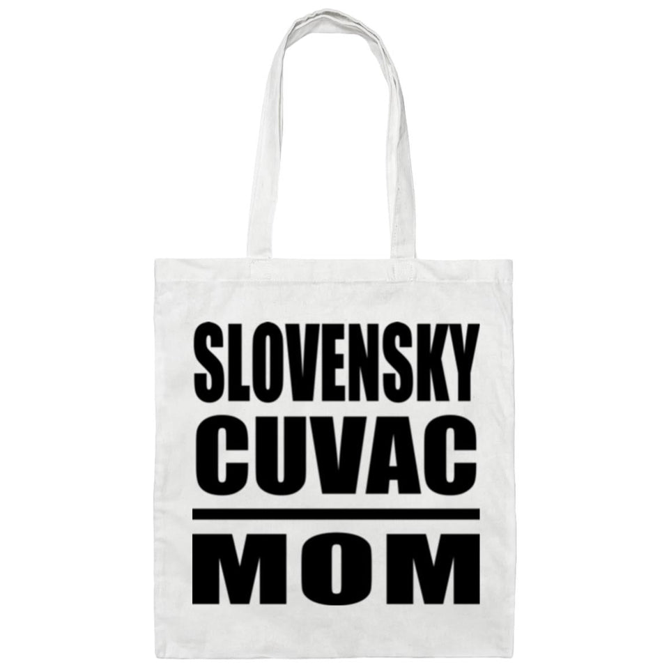 Slovensky Cuvac Mom - Tote Bag White