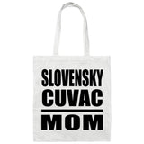Slovensky Cuvac Mom - Tote Bag White