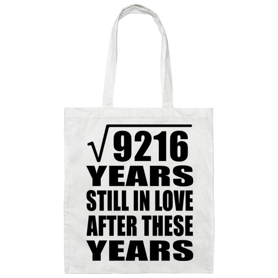 96th Anniversary Square Root of 9216 Years Still In Love - Tote Bag White