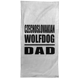 Czechoslovakian Wolfdog Dad - Hand Towel