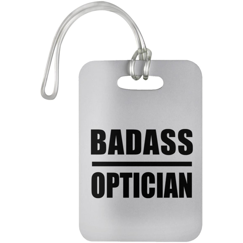Badass Optician - Luggage Bag Tag