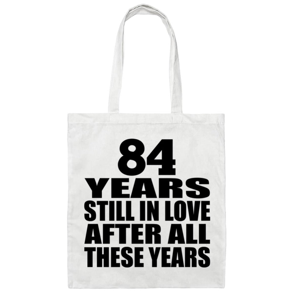 84th Anniversary 84 Years Still In Love After Years - Tote Bag White