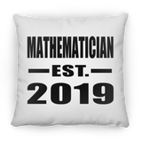 Mathematician Established EST. 2019 - Throw Pillow