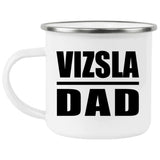 Vizsla Dad - 12oz Camping Mug