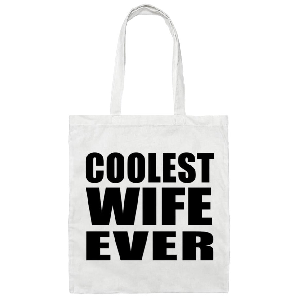 Coolest Wife Ever - Tote Bag White