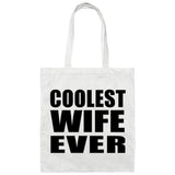 Coolest Wife Ever - Tote Bag White