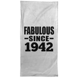 82nd Birthday Fabulous Since 1942 - Hand Towel
