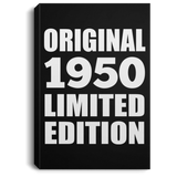 74th Birthday Original 1950 Limited Edition - Canvas Portrait