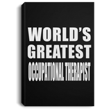 World's Greatest Occupational Therapist - Canvas Portrait
