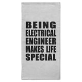 Being Electrical Engineer Makes Life Special - Hand Towel