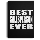 Best Salesperson Ever - Canvas Portrait