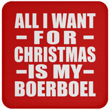 All I Want For Christmas Is My Boerboel - Coaster