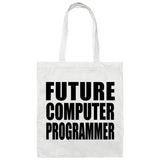 Future Computer Programmer - Tote Bag White