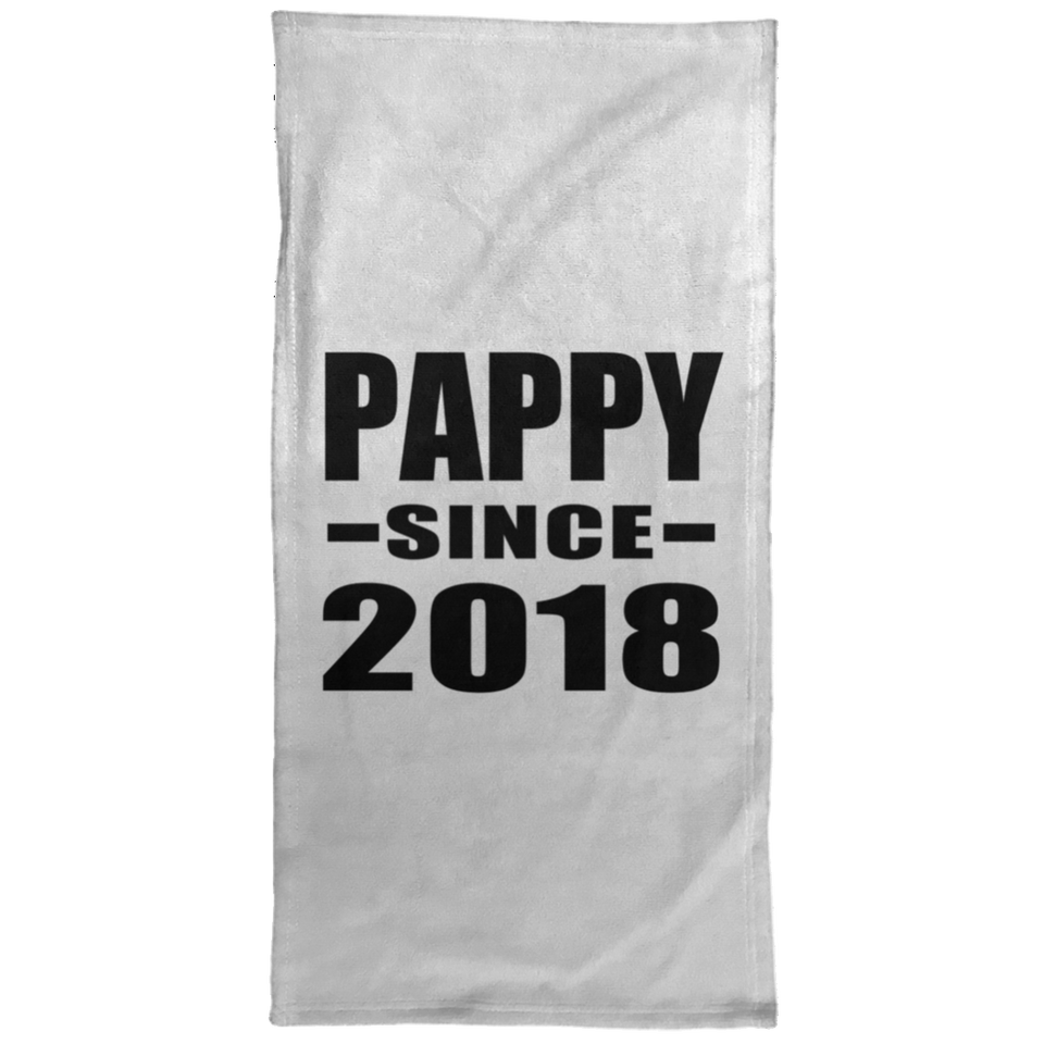 Pappy Since 2018 - Hand Towel