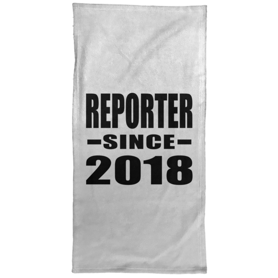 Reporter Since 2018 - Hand Towel