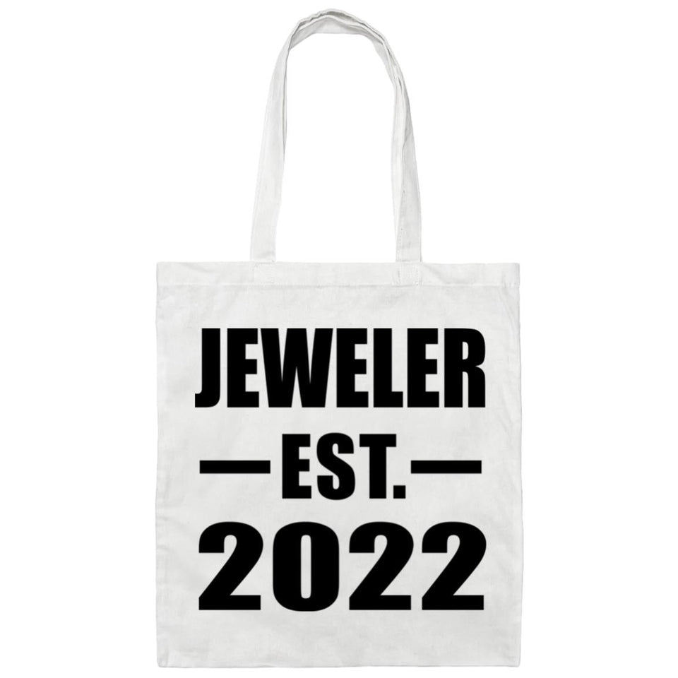 Jeweler Established EST. 2022 - Tote Bag White
