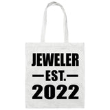 Jeweler Established EST. 2022 - Tote Bag White
