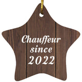 Chauffeur Since 2022 - Star Ornament D