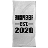 Entrepreneur Established EST. 2020 - Hand Towel