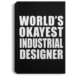 World's Okayest Industrial Designer - Canvas Portrait