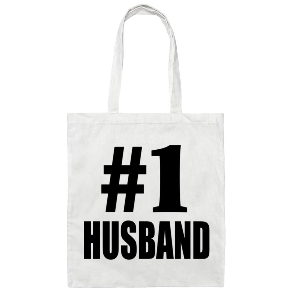 Number One #1 Husband - Tote Bag White