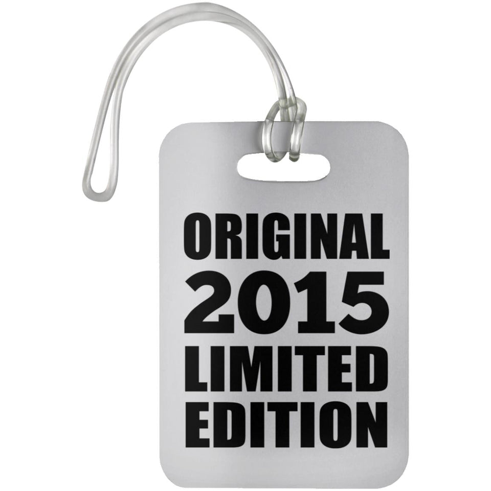 9th Birthday Original 2015 Limited Edition - Luggage Bag Tag