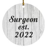 Surgeon Established Est. 2022 - Circle Ornament F