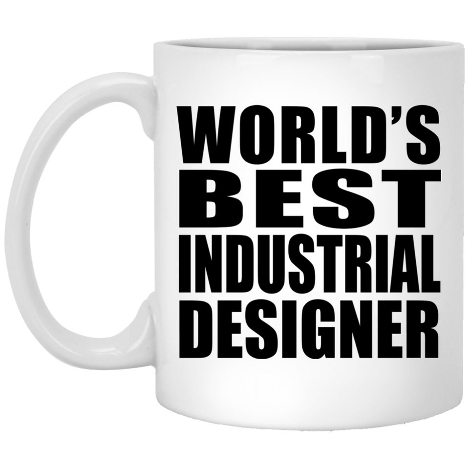 World's Best Industrial Designer - 11 Oz Coffee Mug