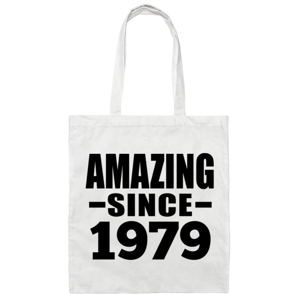 45th Birthday Amazing Since 1979 - Tote Bag White
