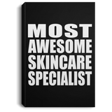Most Awesome Skincare Specialist - Canvas Portrait